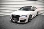 Спойлер за предна броня Maxton design за Audi S8 D4 (2015-2017)