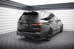 Добавка за задна броня Maxton design за BMW X7 G07 (2022-)