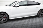 Добавки за прагове Maxton design за Audi A7 S-line (2014-2018)