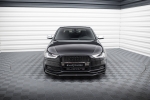 Спойлер за предна броня Maxton design за Audi A4 B8 (2011-2015)