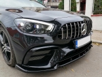 Спойлер за предна броня Maxton design за Mercedes Benz W213 E63 (2020-)