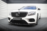 Спойлер за предна броня Maxton design за Mercedes Benz W222 Facelift (2017-2020)