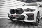 Спойлер за предна броня Maxton design за BMW X6 G06 M-pack (2019-)