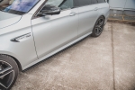 Добавки за прагове Maxton design за Mercedes Benz W213 E63 (2016-2020)