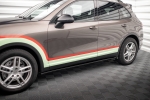 Добавки за прагове Maxton design за Porsche Cayenne Mk2 (2010-2014)