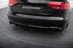 Дифузьор за задна броня Maxton design за Audi A4 B8 (2007-2011)