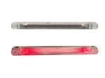 Червен LED габарит/контурна светлина – 6 Диода  24V  240 mm