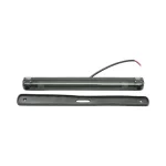 Червен LED габарит/контурна светлина – Опушен  6 Диода  24V  240 mm