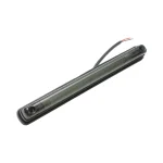 Червен LED габарит/контурна светлина – Опушен  6 Диода  24V  240 mm