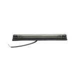 Червен LED габарит/контурна светлина – Опушен  6 Диода  24V  240 mm