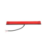 Червен LED Габарит / Маркер с NEON ефект - 16 диода 12V-24V 235mm
