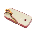 Червен LED Габарит / Маркер X Neon ефект – 30 диода 2 функции 12V/24V