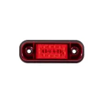 Червена LED Габаритна светлина / маркер - 12 диода 12V-24V