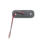 Червена LED Габаритна светлина / маркер - 12 диода 12V-24V