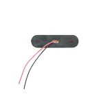 Червена LED Габаритна светлина / Маркер - 3 диода 12V-24V