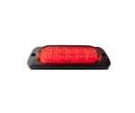 Червена LED Сигнална / Аварийна Блиц светлина - 12 диода  12V-24V