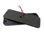 Червена LED Сигнална / Аварийна Блиц светлина - 12 диода  12V-24V