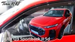 Ветробрани за Audi Q3 Sportback (2025+) - 2бр. предни