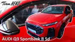 Ветробрани за Audi Q3 Sportback (2025+) - 4бр. предни и задни