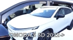 Ветробрани за Omoda 5 (2022+) - 4бр. предни и задни