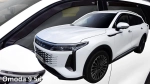 Ветробрани за Omoda 9 (2025+) - 4бр. предни и задни