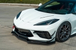 Спойлер за предна броня Maxton design за Chevrolet Corvette C8 (2020-)