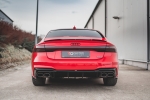 Дифузьор за задна броня Maxton design за Audi A7 C8 (2018-)