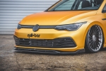 Спойлер за предна броня Maxton design за VW Golf 8 (2019-)