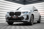 Спойлер за предна броня Maxton design за BMW X4 G02 M-pack (2021-)