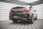 Добавка за задна броня Maxton design за Mercedes Benz GLE Coupe C292 (2015-2019)
