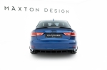 Дифузьор за задна броня Maxton design за Audi A3 8V седан (2012-2016)