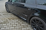 Добавки за прагове Maxton design за Audi A4 B6/B7