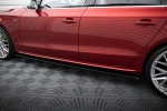 Добавки за прагове Maxton design за Audi A5 8T Sportback (2007-2016)
