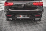 Добавки за задна броня Maxton design за Mercedes Benz GLE Coupe C292 (2015-2019)
