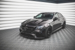 Спойлер за предна E63 AMG броня Maxton design за Mercedes Benz W213/S213 (2016-)