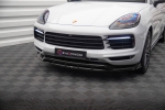 Спойлер за предна броня Maxton design за Porsche Cayenne Mk3 (2019-2023)