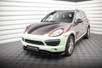 Спойлер за предна броня Maxton design за Porsche Cayenne Mk2 (2010-2014)