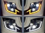 Десен LED фар 24V с DRL за Mercedes Actros MP4 / Mercedes Actros MP5 OEM 9608200239 / 9608200339 / 9608200439 / 9608200539