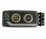 Десен LED Фар за IVECO STRALIS 24V – DRL, Startup Effect, Лупи, OEM 5801571745