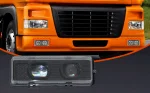Десен LED Халоген / Фар за мъгла с двойна лупа за DAF XF95, 75CF, 85CF – OEM 1328860