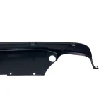 Дифузер за задна броня за BMW E46 - M-Tech единичен за двоен накрайник 00--