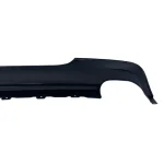 Дифузер за задна броня за BMW E90 - M-Tech единичен за двоен накрайник 00--