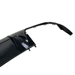 Дифузер за задна броня за Mercedes W204 C-Class (2007-2013) C63 AMG Style - черен гланц