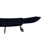 Дифузер за задна броня за Mercedes W204 C-Class (2007-2013) - черен гланц