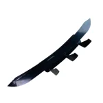 Дифузер за задна броня за Mercedes W204 C-Class (2007-2013) - черен гланц