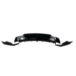 Дифузер за задна броня за Tesla Model 3 (2017-2022) - черен гланц