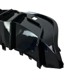 Дифузер за задна броня за Tesla Model Y - черен гланц