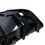 Дифузер за задна броня за Tesla Model Y - черен гланц