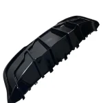 Дифузер за задна броня за Tesla Model Y - черен гланц