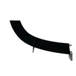 Дифузер за задна броня за Volkswagen Golf 5 R32 Blade - черен гланц